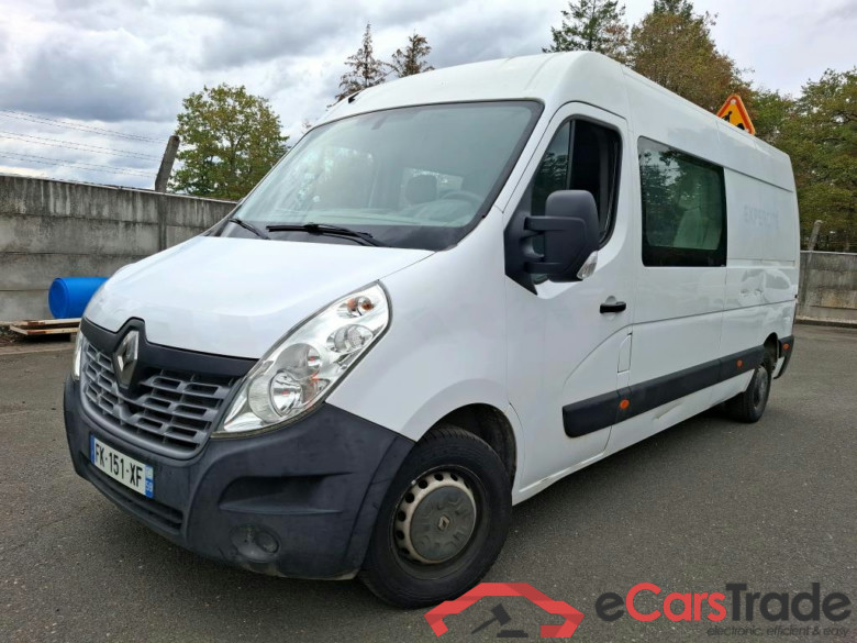 RENAULT Master VU 4p Fourgon CA GCf Trac F3500 L3H2 dCi 130 Euro6 #1
