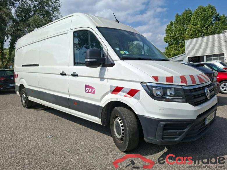 Crafter Fourgon Fourgon 35 lang mit Hochdach FWD 2.0 140CV BVM6 #4