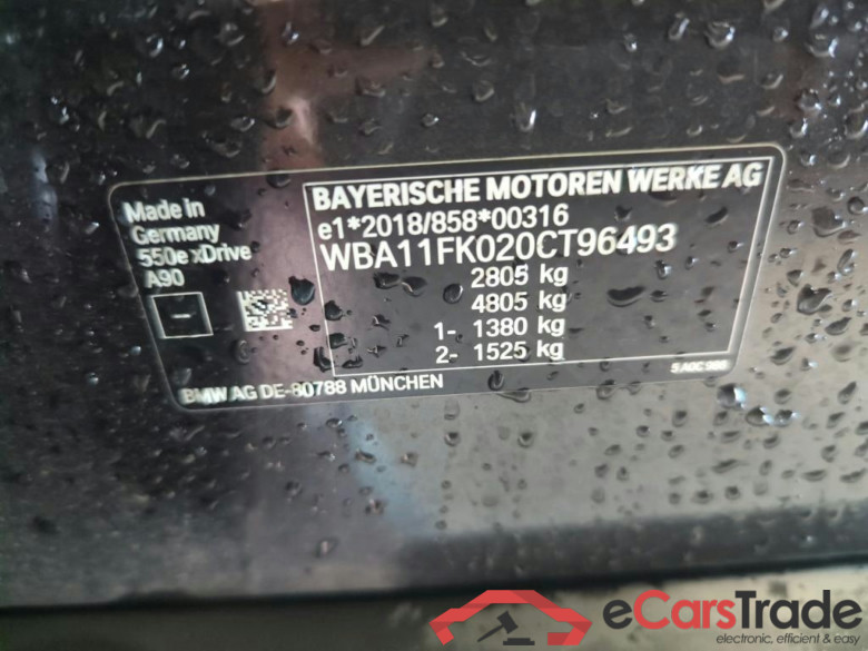 BMW 5-serie 360 kW #2