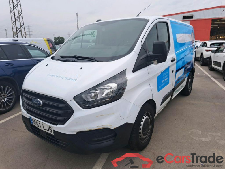 FORD Transit Custom / 2012 / 4P / furgón Van 2.0 TDCI 96kW 320 L1 MHEV Ambiente