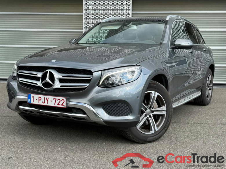 MERCEDES-BENZ GLC (X253) GLC 250 4-Matic