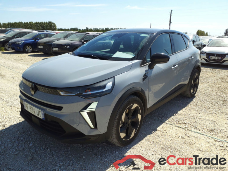 RENAULT Captur RENAULT Captur E-TECH 160 BVA TECHNO
