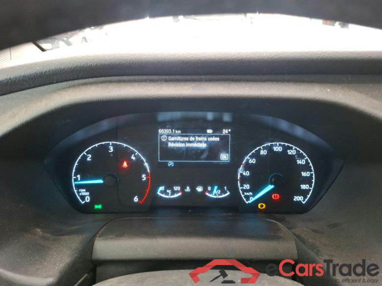 FORD Transit Custom / 2018 / 4P / Fourgon tôlé 2.0 ECOBLUE 130 300 L1H1 TREND BUSINESS #6
