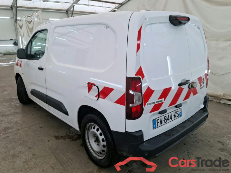 Berlingo Fourgon Worker M 1000 1.2 PureTech 130CV BVA8 E6d #2