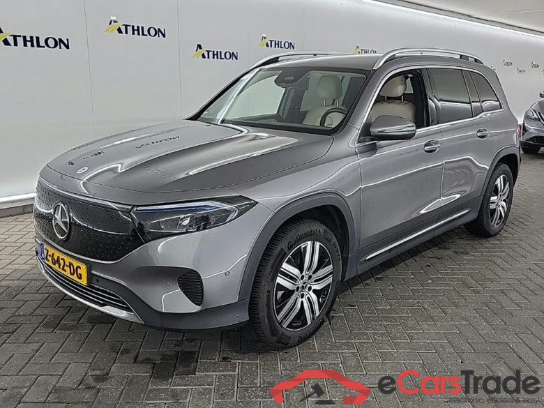MERCEDES-BENZ EQB EQB 250+ Luxury Line auto 5D 140kW