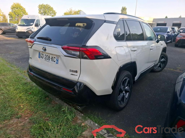 TOYOTA RAV4 Hybride / 2020 / 5P / SUV Hybrid PHEV AWD Design Business Beyond #4