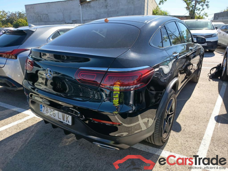 MERCEDES-BENZ GLC Coupé / 2019 / 5P / coupé GLC 300 de 4MATIC #2