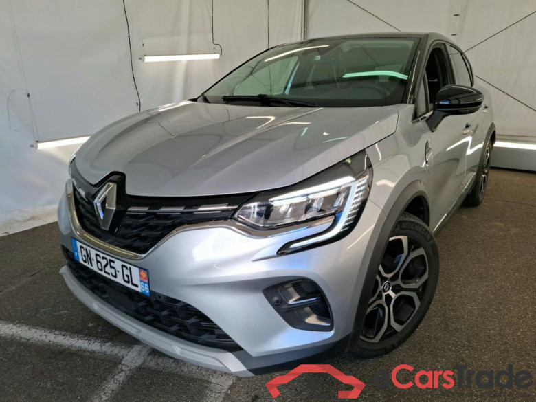 Captur II Techno 1.0 TCe 90CV BVM6 E6d