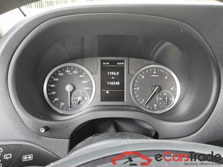Mercedes-Benz Vito Kasten (447)(07.2014->) DE - Ka4 114 CDI EU6d, RWD lang Pro, (Facelift) 2021 - 2024 #6