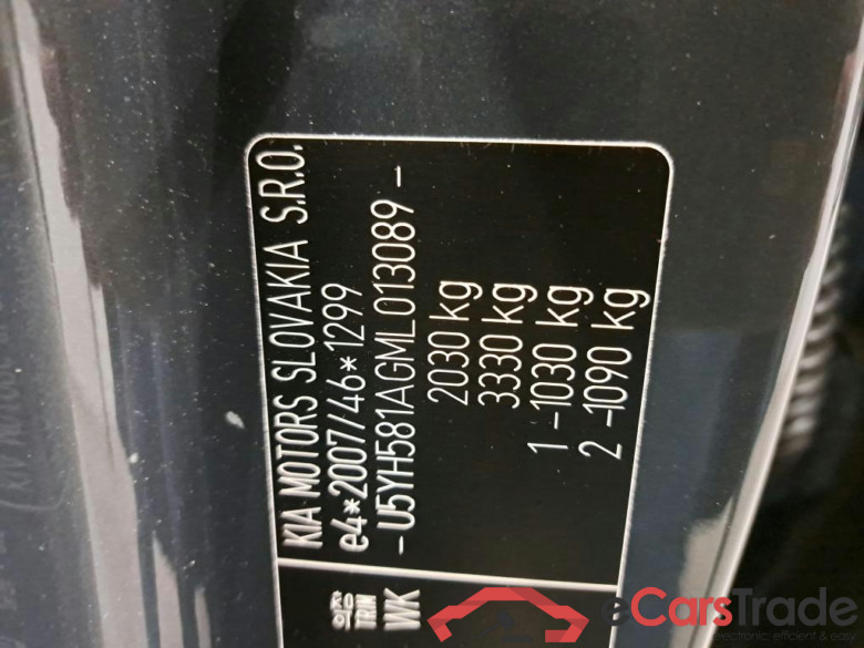 KIA - KIA CEE'D SPORTSWAGON Sense 1.6 GDi PHEV DCT ISG 141PK 5d/p AUT #6