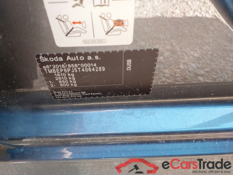 SKODA Fabia 1.0 TSI 70 kW (95 CV) Manual 5 vel. Selection #5