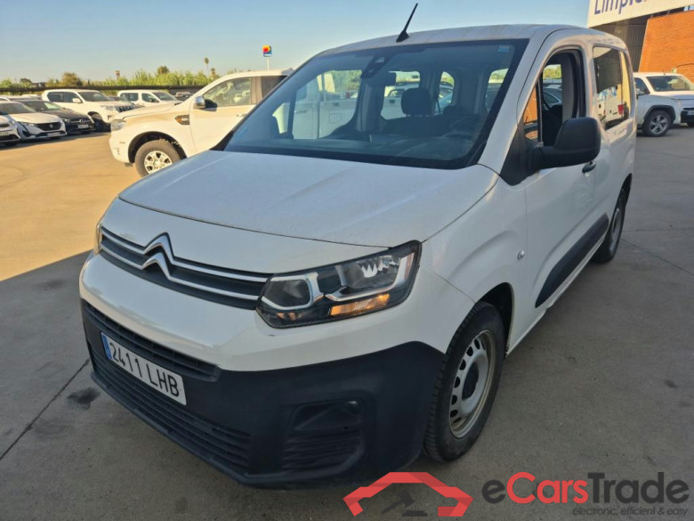 CITROEN Berlingo / 2018 / 4P / combi Talla M BlueHDi 100 S&S LIVE (AC) #1
