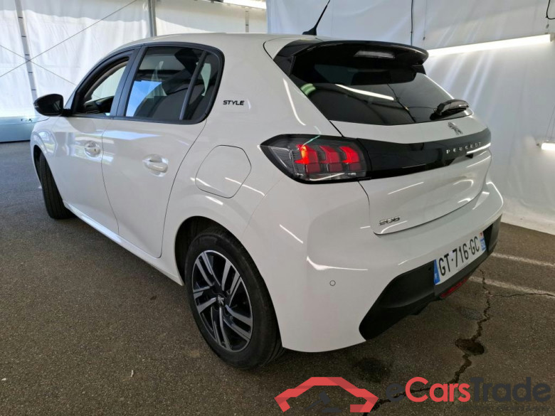 208 Style 1.2 PureTech 75CV BVM5 E6d #2