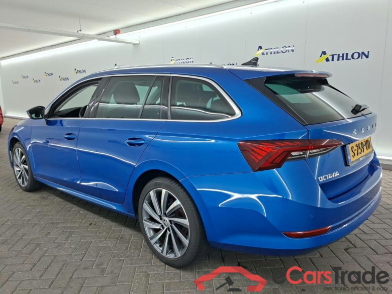 SKODA Octavia Combi 1.0 TSI e-TEC MHEV DSG Business Edit Pl 5D 8 Uitl. #4