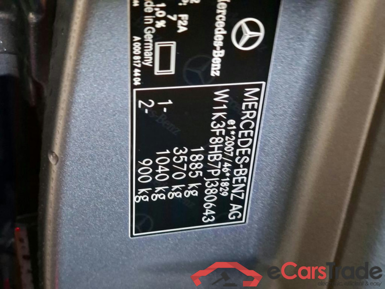 Mercedes-Benz A-Klasse A 200 7G-DCT Business Solution AMG 5d #6