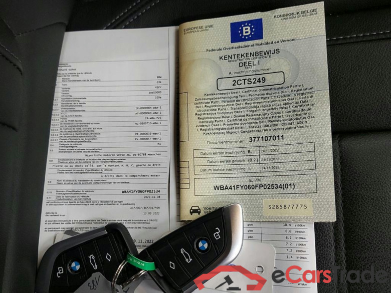 BMW - BMW 3 TOURING 320eA 204PK Pack Driving Assistant Leather * HYBRID * #4