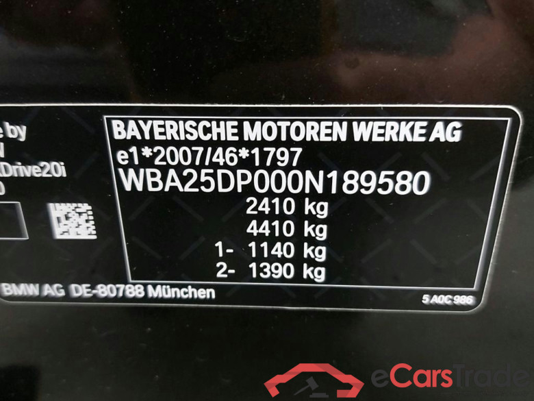 BMW - BMW X3 xDrive20iA 184PK M Sport Business Edition Pack Travel & Driving Assistant & Parking Assistant+ * PETROL * #6