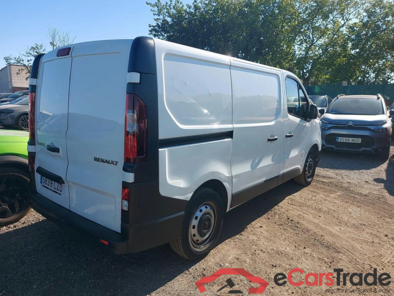 RENAULT Trafic / 2021 / 4P / furgón Furgón L1H1 Blue dCi 81 Kw (110 CV) #2