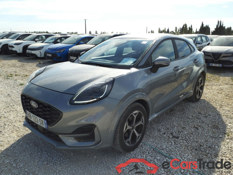 FORD PUMA FORD PUMA 1.0 EcoBoost 5 Portes ST-LINE X 1.0 EcoBoost Hybrid 125 (mHEV) Powershift + winter pack