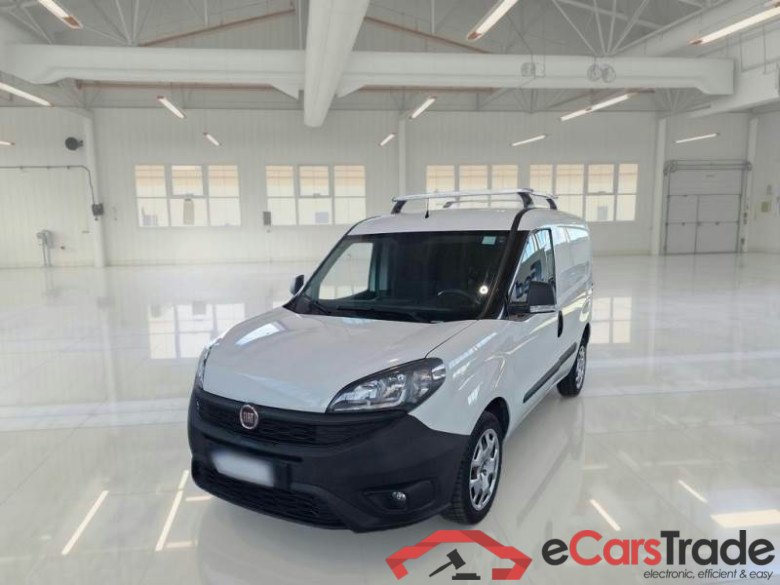 FIAT DOBLÒ CARGO / 2014 / 4P / VETT. FURGONATA CH1 LOUNGE 1.4 NAT. POWER 120CV E6D #1