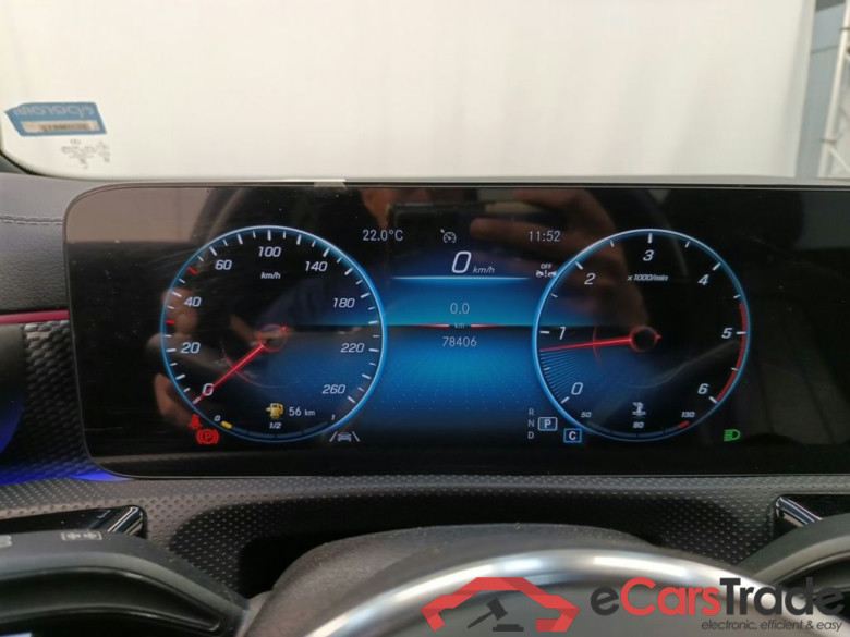 Mercedes-Benz CLA CLA 200 d Luxury Line 4d #6