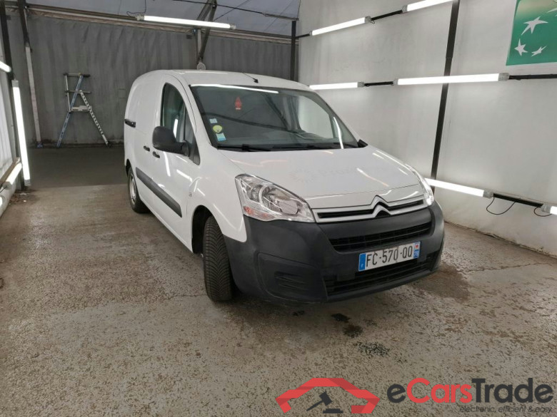 Berlingo Fourgon Club L1 (Court) 1.6 BlueHDi 100CV BVM5 E6 #4