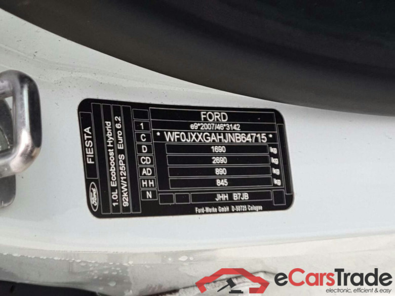 FORD Fiesta 1.0 EcoB.Hy. Tit. #4