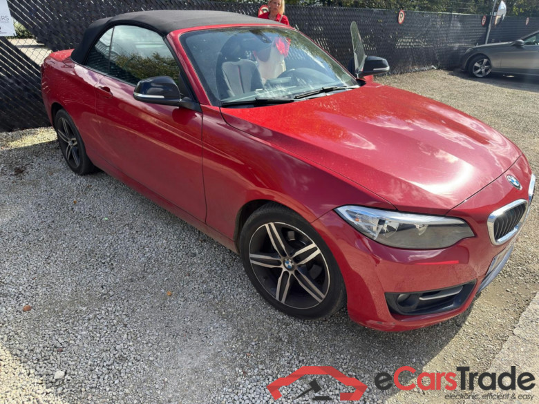 BMW 218i Cabrio Sport-Line Aut. Navi Sport-Seats KeylessGo Klima PDC ... #2