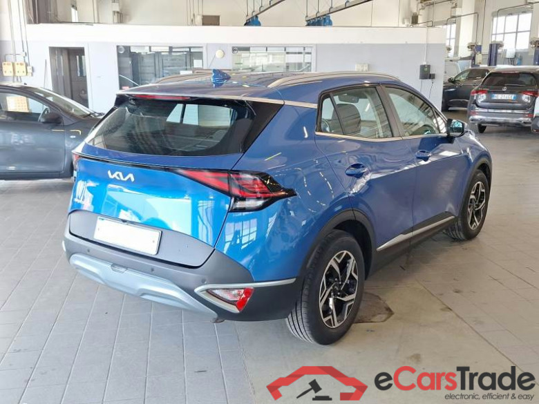 KIA SPORTAGE / 2021 / 5P / SUV 1.6 CRDI MHEV BUSINESS 2WD #2