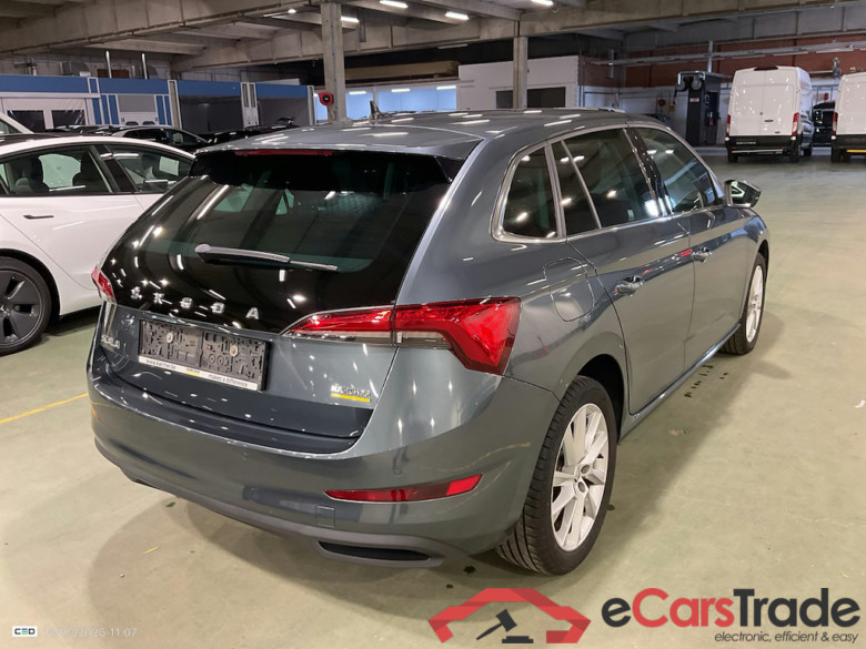 SKODA SCALA 1.0 TSI 81KW DSG7 CLEVER #4