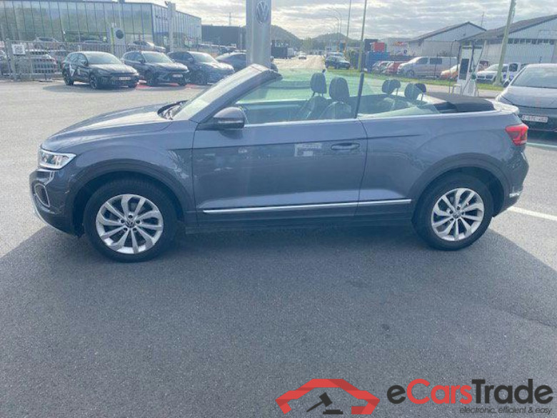 VOLKSWAGEN T-Roc Cabriolet Cabrio Style Business 1.0 TSI 81 kW (110 ch) 6 vitesses manuel #4