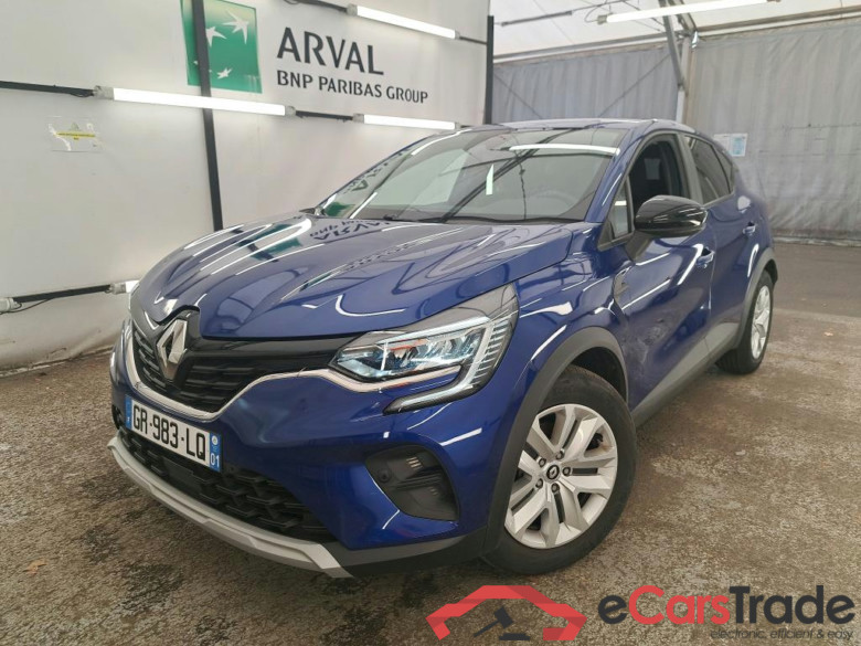 Captur II Evolution 1.6 E-TECH Hybrid 145CV BVA6 E6d