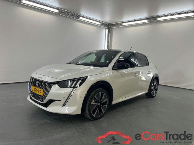 PEUGEOT e-208 EV GT Pack 50 kWh