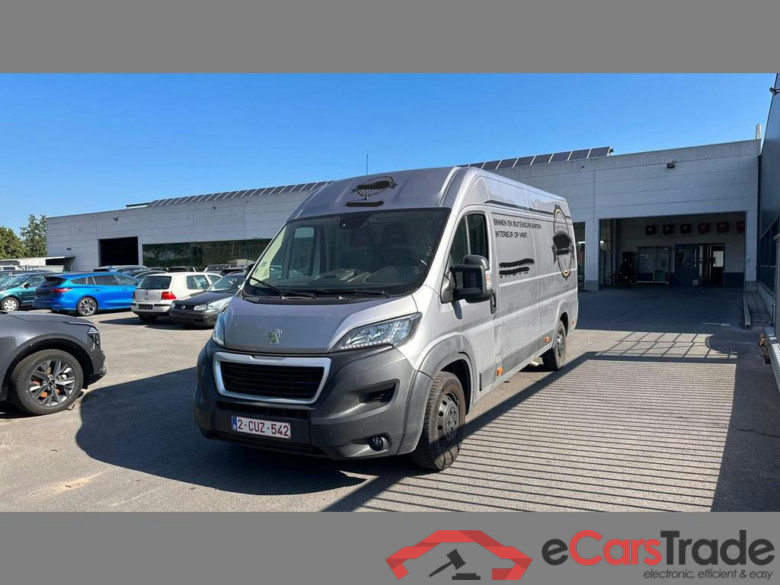 PEUGEOT Boxer 435 Fou Llwb Dsl 2.2 BlueHDi L4H2 Asphalt S/S