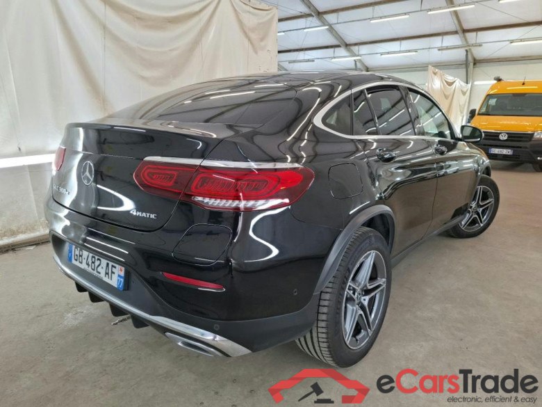 MERCEDES-BENZ GLC Coupe / 2019 / 5P / Coupé 2.0 GLC 300 E AMG LINE 4MATIC #6