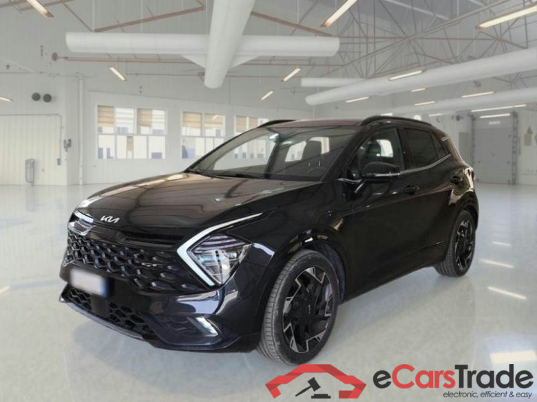 KIA SPORTAGE / 2021 / 5P / SUV 1.6 CRDI MHEV GT-LINE PLUS 4WD DCT
