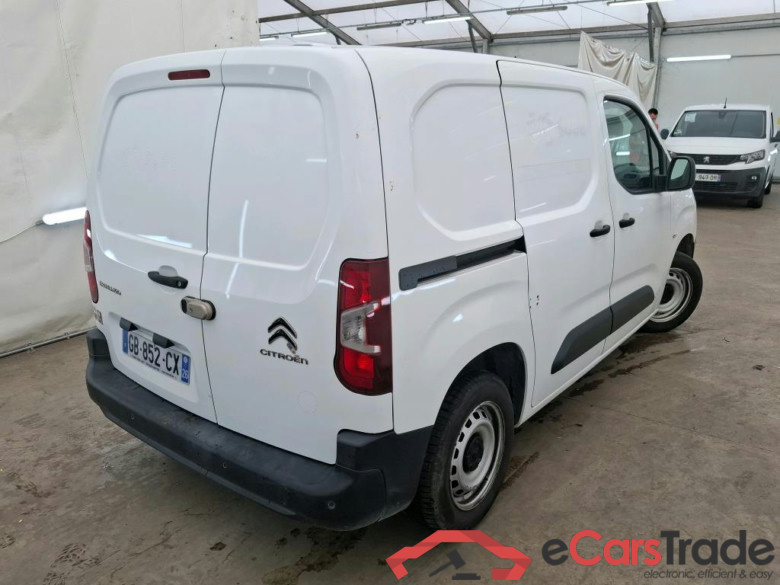 Berlingo Fourgon Club M 650 1.5 BlueHDi 75CV BVM5 E6dT #3