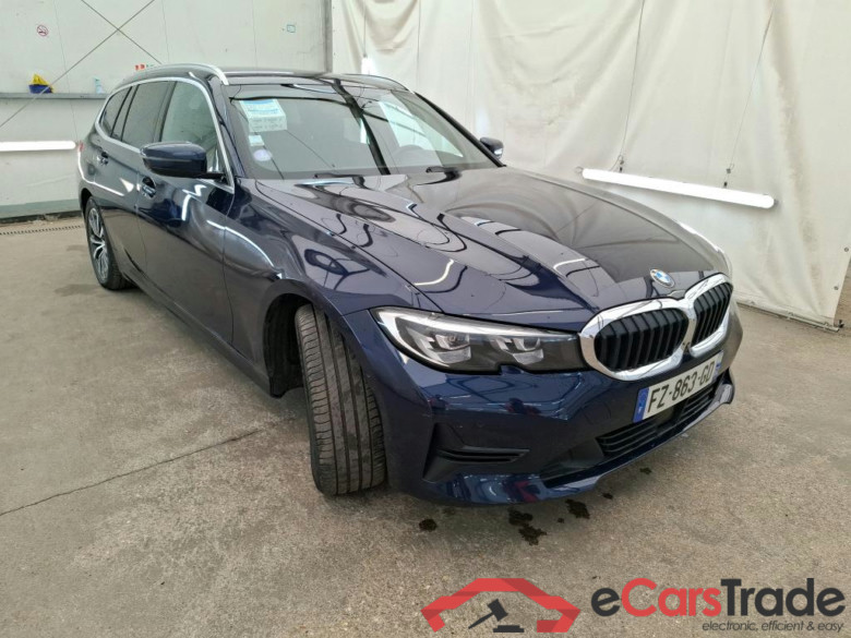 BMW Série 3 Touring / 2019 / 5P / Break 330e xDrive 292 Busi Design BVA8 Hybride #5