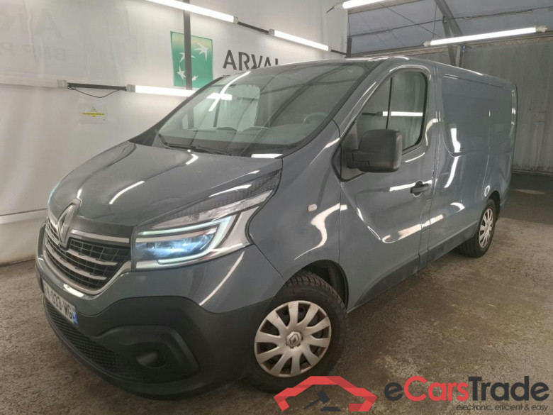RENAULT Trafic / 2019 / 4P / Fourgon tole FG GCF L1H1 1200 Energy dCi 145 EDC