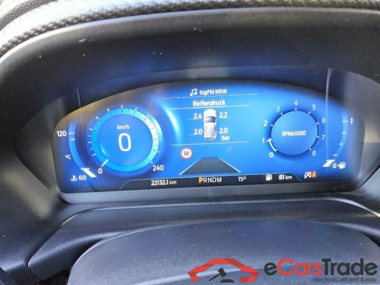 Ford Puma (2019->) DE - SUV5 1.0 EcoBoost Mild Hybrid EU6d, ST-Line X S/S, 2020 - 2024 #6