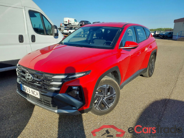 HYUNDAI Tucson / 2024 / 5P / todoterreno 1.6T 158kW (215CV) HEV AT Klass #1