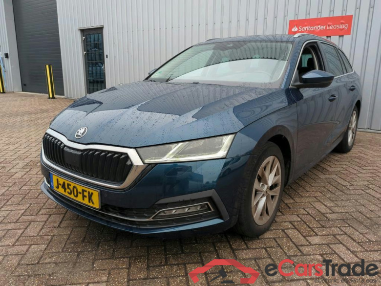 SKODA Octavia Combi 1.5 TSI First Edit. #1