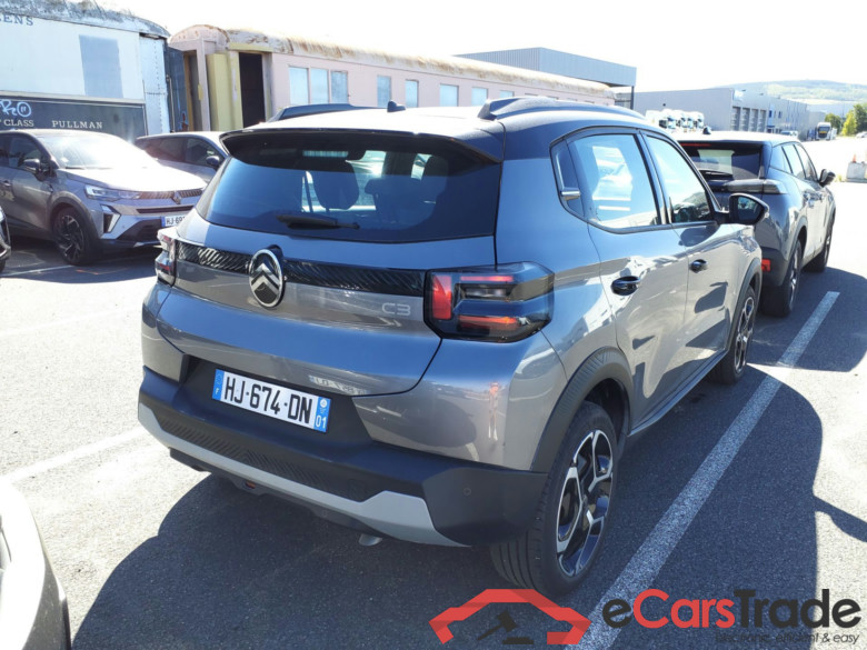 CITROËN C3  CITROËN C3  Nouvelle C3 Turbo 100ch Plus BVM #3