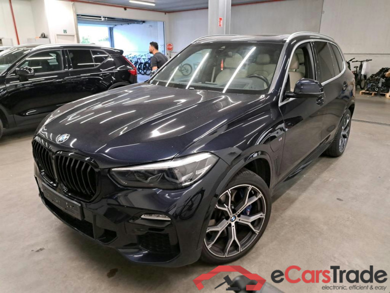 BMW - BMW X5 xDrive45e 320PK M Sport & Business Plus With Front Comfort Vernasca Mem Seats & Head Up & Parking Assistant Plus & Pano Roof & 21 Inch  * HYBRID * #1