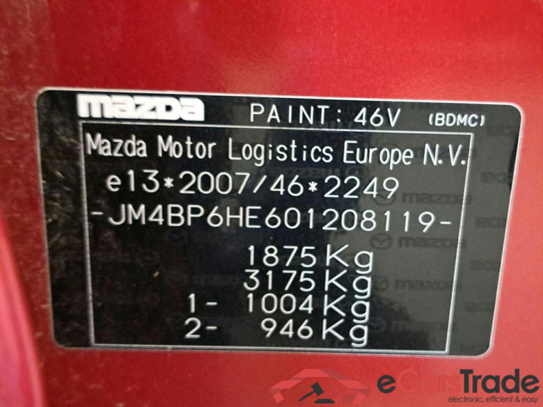 MAZDA - MAZ 3 HATCHBACK 122PK Skymove * PETROL * #6