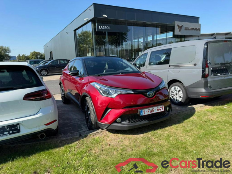TOYOTA C-HR Hybrid (HEV) 1.8i VVT-i C-Bus.Plus E-CVT(EU6.2 #2