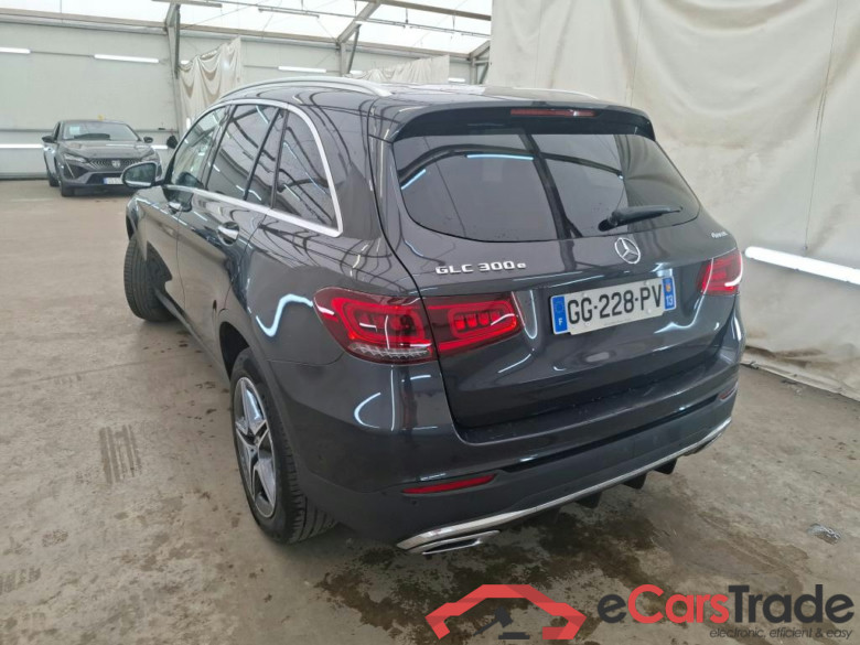 MERCEDES-BENZ GLC / 2019 / 5P / SUV 2.0 GLC 300 E AMG LINE 4MATIC #5