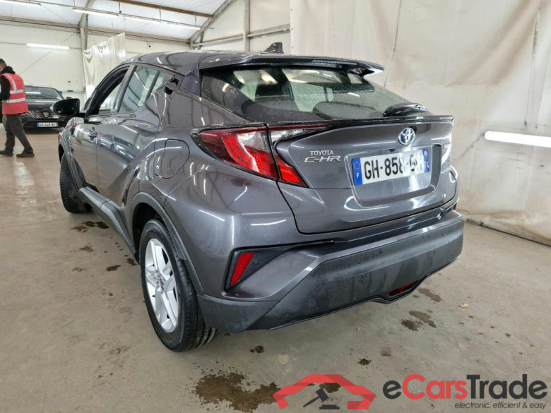 TOYOTA C-HR / 2016 / 5P / SUV 1.8 HYBRIDE 122 DYNAMIC BUSINESS #2