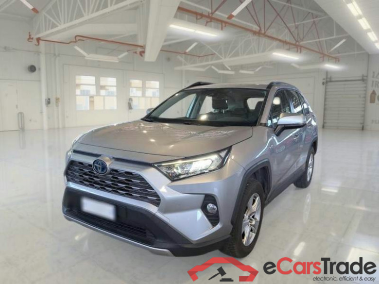 TOYOTA RAV4 / 2018 / 5P / CROSSOVER 2.5 HV 218CV E-CVT BUSINESS 2WD #1