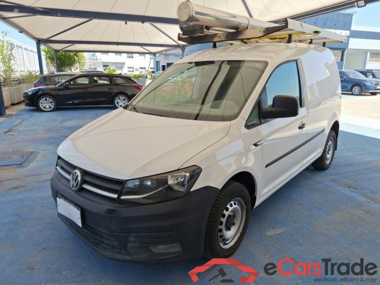 VOLKSWAGEN CADDY / 2015 / 4P / VETT. FURGONATA 2.0 TDI 122CV EURO6 4MOTION VAN #1